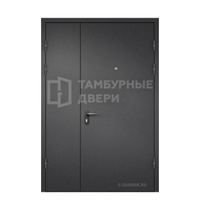 Дверь тамбурная глухая в коридор порошок — скелет ТД-205